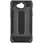 Forcell Противоударен Хибриден Калъф за Huawei Y6 2018, Forcell Armor Case, Черен (5901737902788)