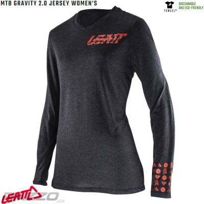 Leatt Mtb Gravity 2.0 Černá 2022 dámský