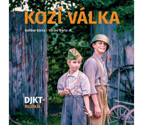 Various: Kozí válka CD