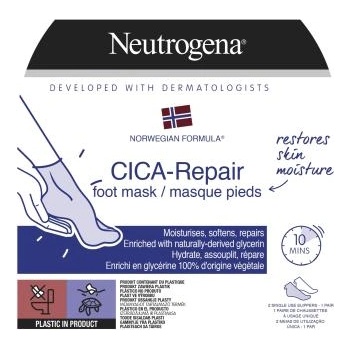 Neutrogena Norwegian Formula Cica-Repair регенерираща маска за крака