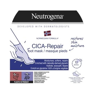 Neutrogena Norwegian Formula Cica-Repair регенерираща маска за крака