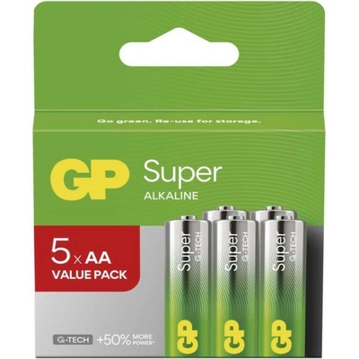 GP Super AA 5 ks 1013225000