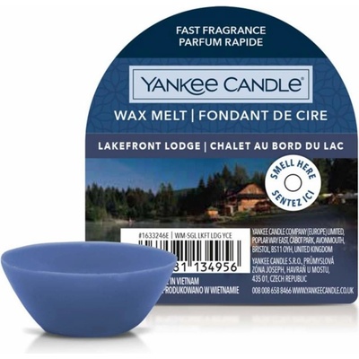 Yankee Candle Lakefront Lodge Vosk do aromalampy 22 g – Zboží Mobilmania