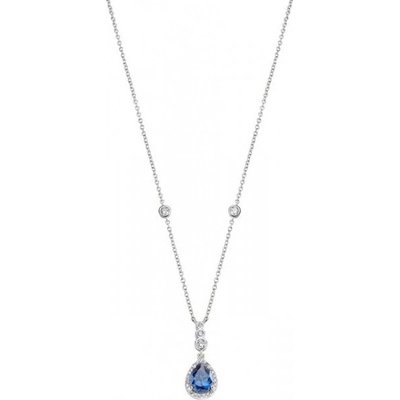 Morellato Elegantný strieborný náhrdelník Tesoro SAIW09