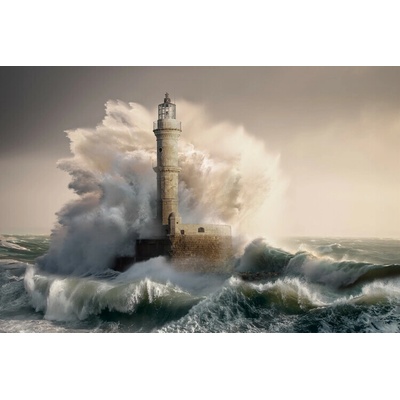 Plagát, Obraz - ChaniaLighthouse, Marcel Egger, 40 × 26.7 cm