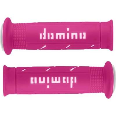 Domino Road Grips A250 fuchsia/white