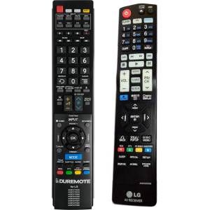 GENERAL Lg akb73275702 + управление на телевизор (мини телевизор) - дистанционно управление дубликат (akb73275702 + управление на телевизор (мини телевизор)) Дистанционно