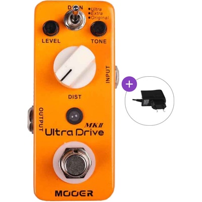 MOOER Ultra Drive II SET Eфект за китара (ME MDS 6-SET)