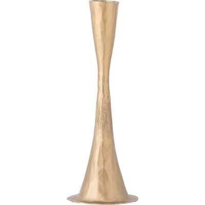 Bloomingville Свещник за класическа свещ Jacoba метален 20, 5 см месинг (82066245)