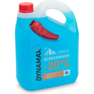 DYNAMAX Антифриз за измиване на предното стъкло 3l -20°c (501152)