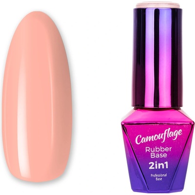 Molly Lac Rubber Base Up & colour 2v1 Sunny Beige 10 ml