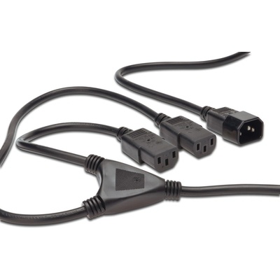 PremiumCord 230V Y-kabel 8592220004279