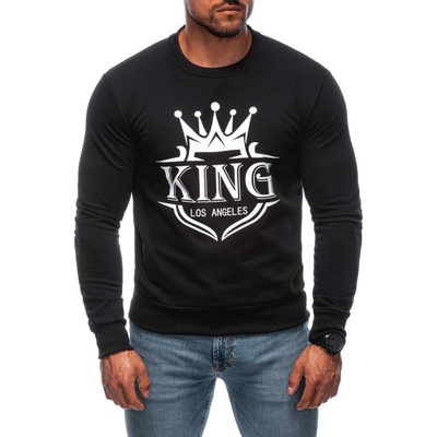 Edoti Мъжки суитчър с качулка, черен Edoti | Cheren | МЪЖЕ | L