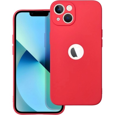 Forcell SOFT Apple Iphone 13 červené