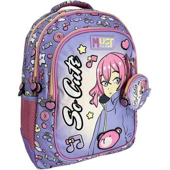 Must Раница MUST So Cute с 3 ципа