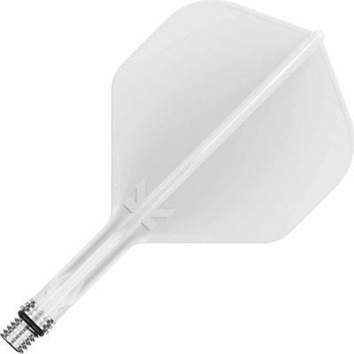 Target darts K-Shift No2 Short White TRG410543 – Zboží Dáma