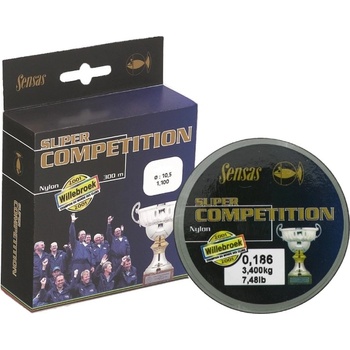 Sensas Super Competition 50 m 0,186 mm