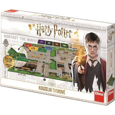 Dino Harry Potter: Kúzelné tvory