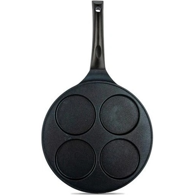 Kitchisimo PÁNEV NA 4 LÍVANCE NEPŘIL.POVRC 26 cm