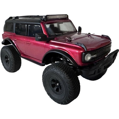 DF models Varant Crawler RTR 4WD vínová metalíza 1:10