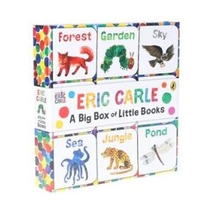 Eric Carle Big Box of Little Books (ISBN: 9780241608043)