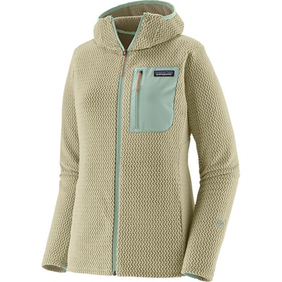 Patagonia R1 Air Full-Zip Hoody Women hnedá
