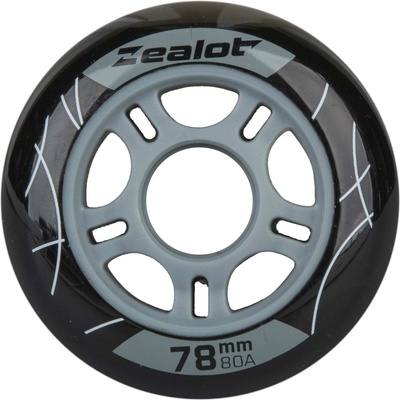 Zealot Wheels 76 mm 80A 4 ks