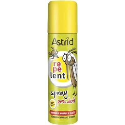 Astrid repelent pre deti proti komárom a kliešťom 150 ml