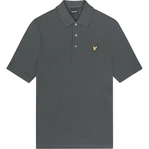 Lyle and Scott Блуза с яка Lyle and Scott Basic Short Sleeve Polo Shirt - Gunmetal W635