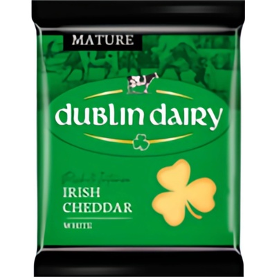 Dublin Dairy Cheddar White Mature bloček 200 g