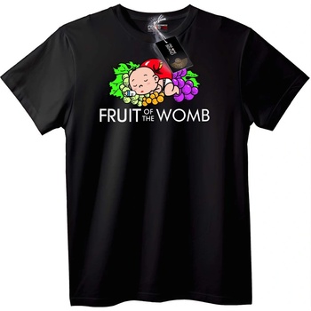 NOONEBRAND Тениска Плод на Утробата - XS, White