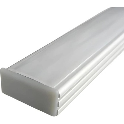 Koncovka LED profilu N2 plastová - Plná TL-096041