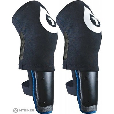 661 Padlock Knee černá