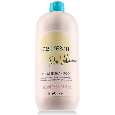 Inebrya Ice Cream Pro-Volume Volume Shampoo 1000 ml