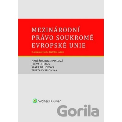 Mezinárodní právo soukromé Evropské unie