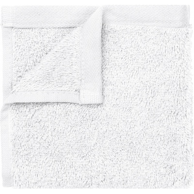 Blomus Sada 4 ks ručníků 30 x 30 cm RIVA - bílá