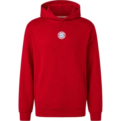 Fan-shop detská mikina Bayern Mnichov Essentials červené