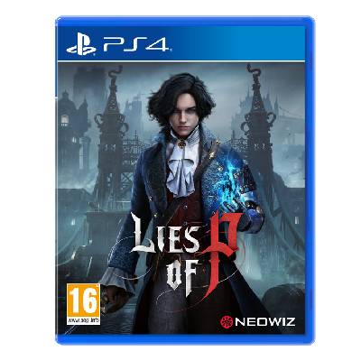 Lies of P (PS4) 5056208821386