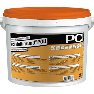 PCI Multigrund® PGU Penetrácia s granulátom pod tenkovrstvové omietky 5 kg