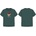 GUESS Зелена тениска за мини момче с мечка и надпис Guess