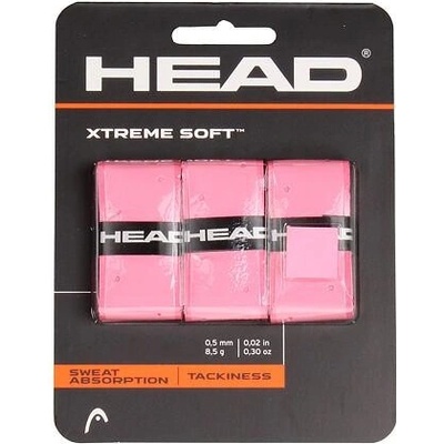 Head Xtreme Soft 3ks růžová