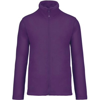 Kariban Vintage FALCO K911 pánska fleecová mikina purple