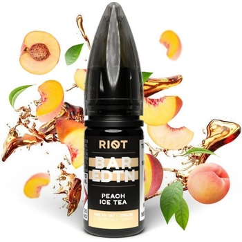Riot Labs BAR EDTN Salt Peach Ice Tea 10 ml 10 mg