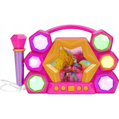 Ekids BoomBox a Karaoke mikrofon 2v1 Trolls Trolls Queen Poppy