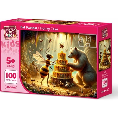 ART Medová torta 100 dielov