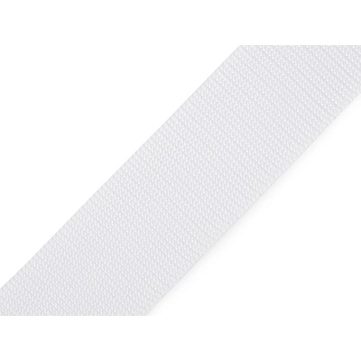 Stoklasa Popruh polypropylenový šíře 50 mm tloušťka 2 mm Balení: 5 m, Varianta: 2 bílá 2 bílá