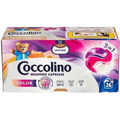 Coccolino Care color kapsule 26 PD
