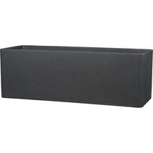 Scheurich Květináč Plaza Box 79 x 29 x 27,5 cm černá žula