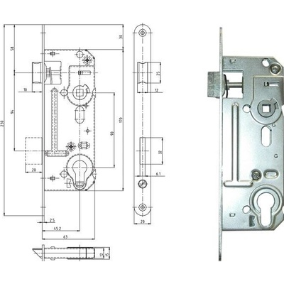 Hobes 02-06 BB 90/63mm P/L – Zboží Mobilmania