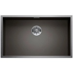 BLANCO ZEROX 700-U DARK STEEL (526244) Мивка за вграждане